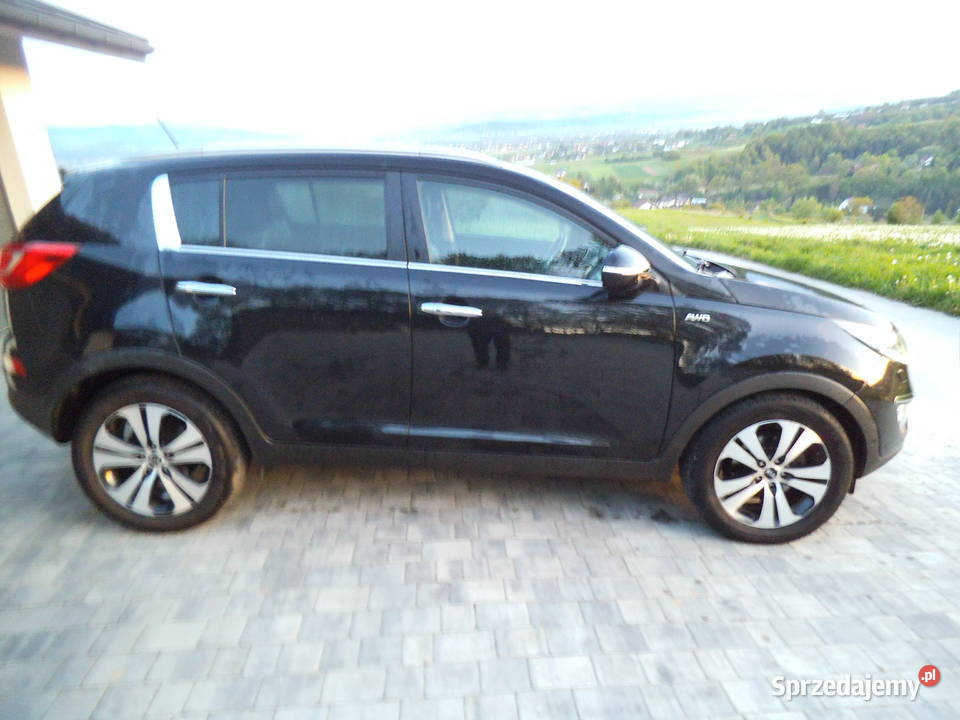 Kia sportage 20 crdi 184 4x4 automatfull 184KM Nowy Sącz
