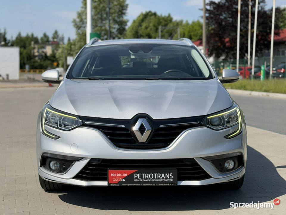Renault Megane 13 115 LED Nawigacja Tempomat Mrągowo