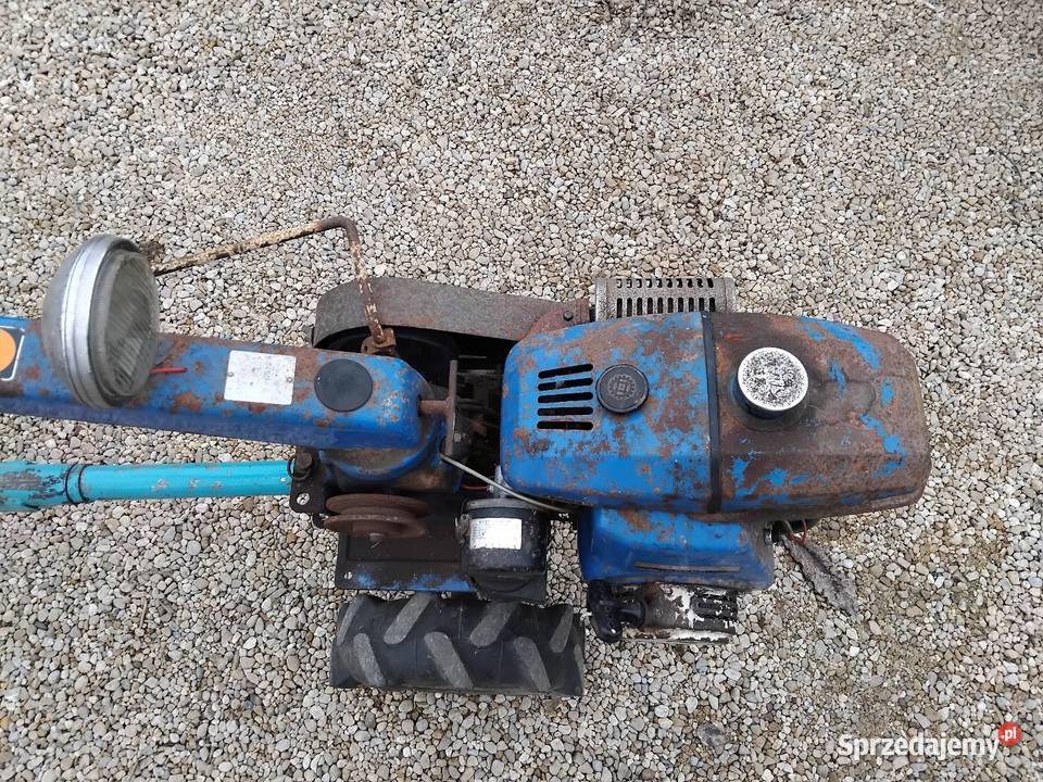 Traktorek jednoosiowy ogrodowy Iseki walec wałek Konina