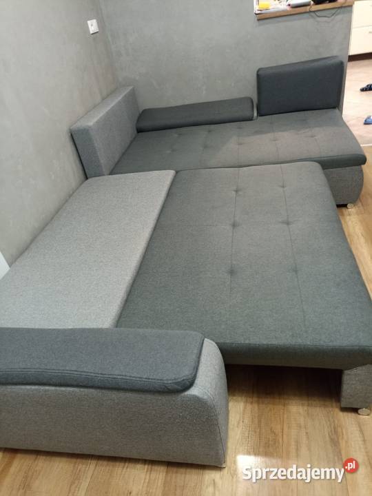 Narożnik z funkcją spania 182278 Solec