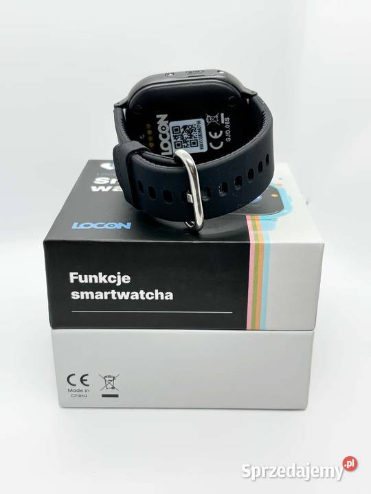 Smartwatch dzieci Locon Watch Lite GJD06 czarny Elbląg