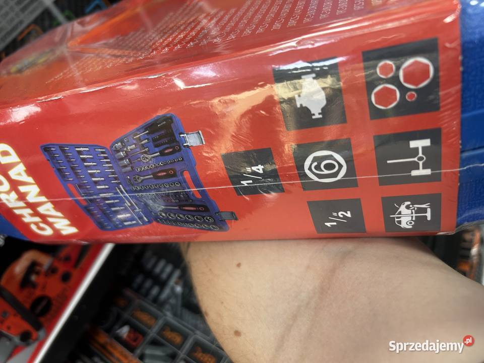 OKAZAJA ZESTAW KLUCZY NASADOWYCH 172sztuki 3 Lublin