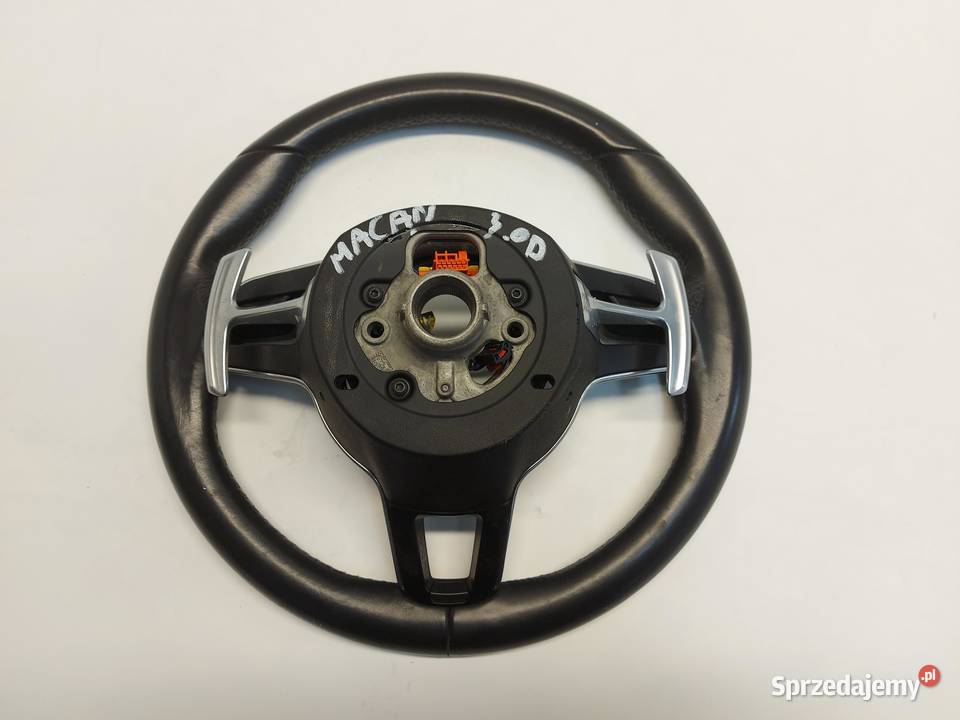 PORSCHE MACAN S 95B Kierownica multimedialna Części samochodowe sprzedam