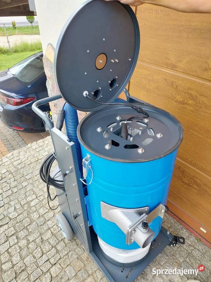 Odkurzacz przemysłowy do frezarki pod ogrzewanie Ogrzewanie podłogowe