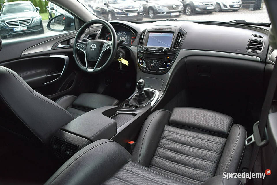 Opel Insignia 16T 170 Cosmo Virtual Skóra Navi tempomat Insignia Nowe Kucice