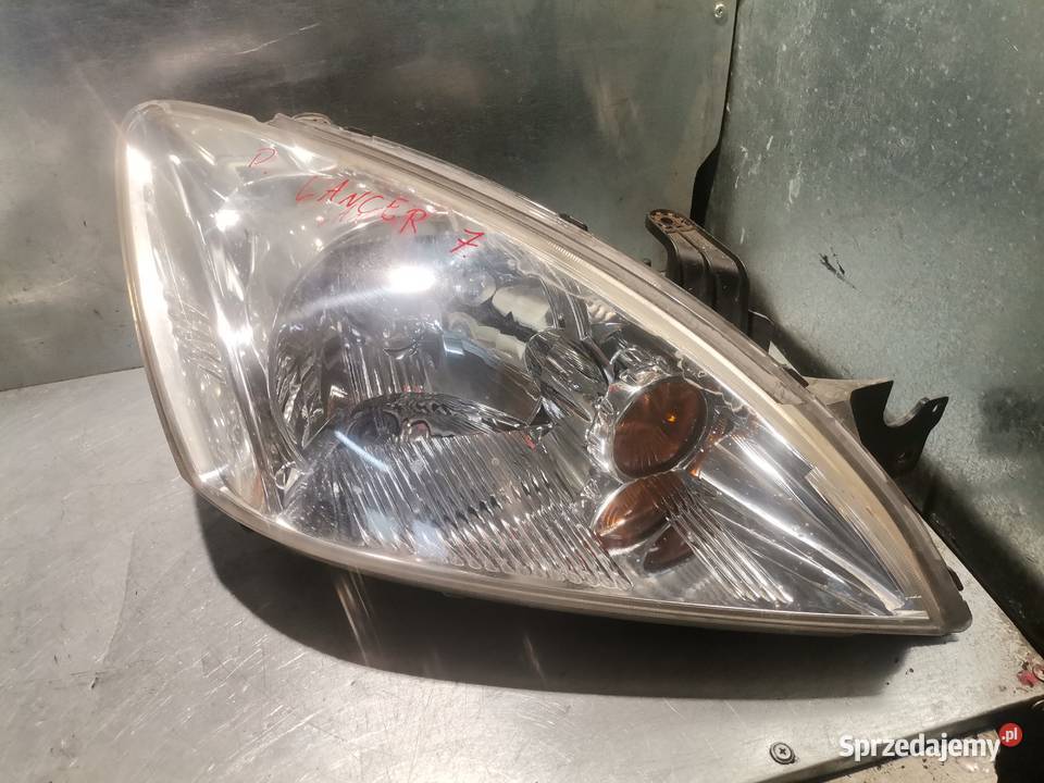 REFLEKTOR LAMPA PRAWY PRZÓD MITSUBISHI LANCER 7 prawe Nowy Sącz sprzedam