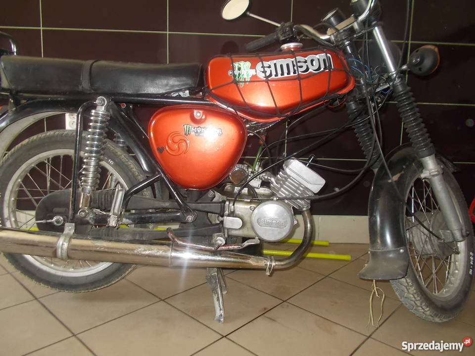 Simson s51 12v elektronik manualna małopolskie Jastrzębia