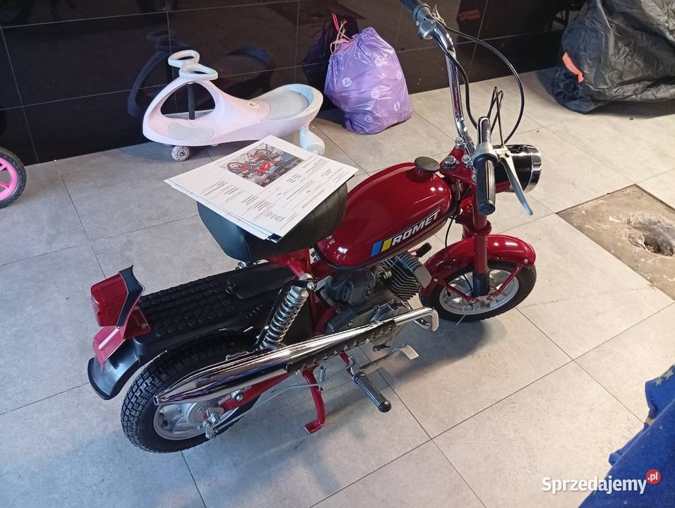 Motorynka z dokumentami Syców sprzedam