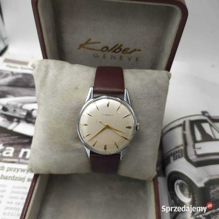 Zegarek Tissot Swiss mechaniczny Mogilany