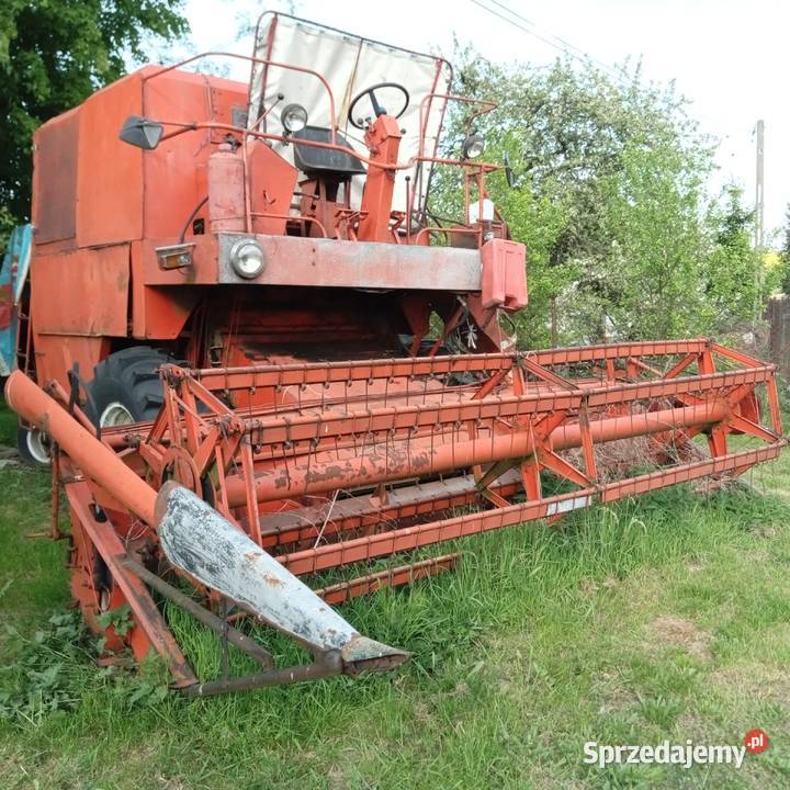 Kombajn bizon Motoryzacja Olimpów