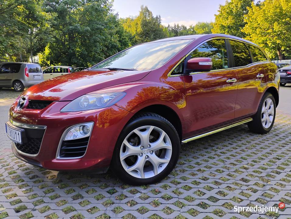 Mazda CX7 22 Salon polska trzeci właściciel CX-7 Łódź sprzedam