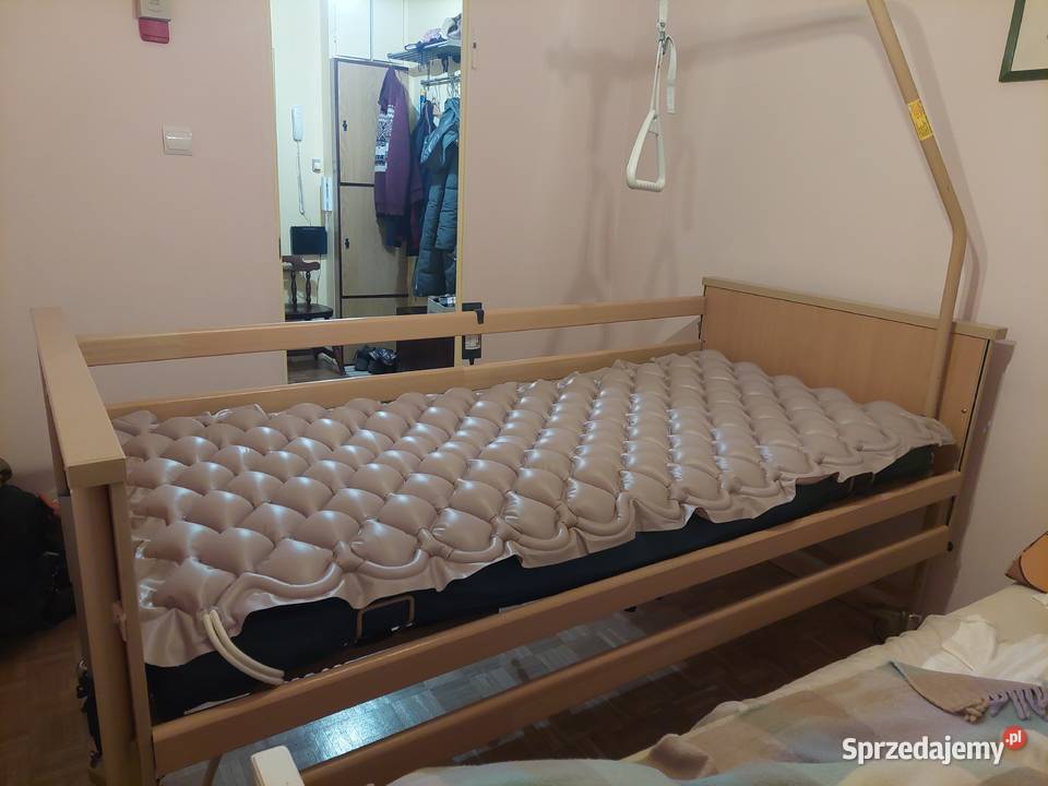 Łóżko Rehabilitacyjne Medyczne Szpitalne Zdrowie Warszawa sprzedam