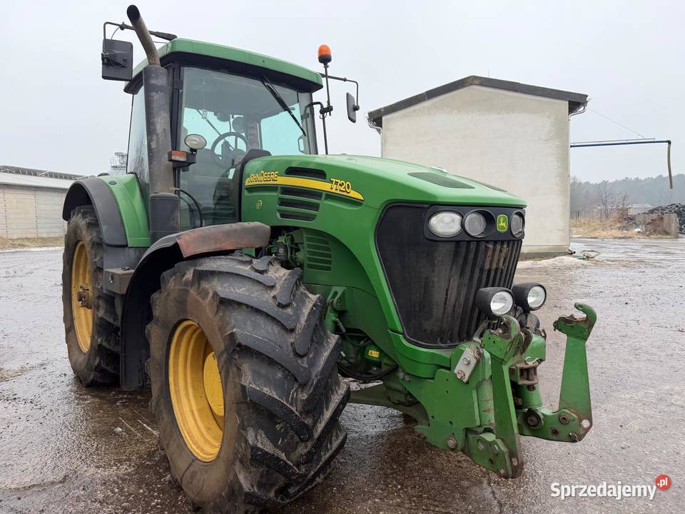 Ciągnik rolniczy John Deere 7720 PowerQuad Nowa Ruda sprzedam