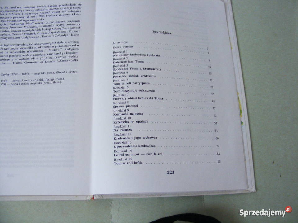 Przypadki Robinsona Crusoe Pierścień i róża Oborniki Śląskie