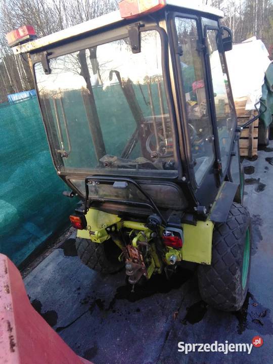 Traktorek komunalny Agria Borów