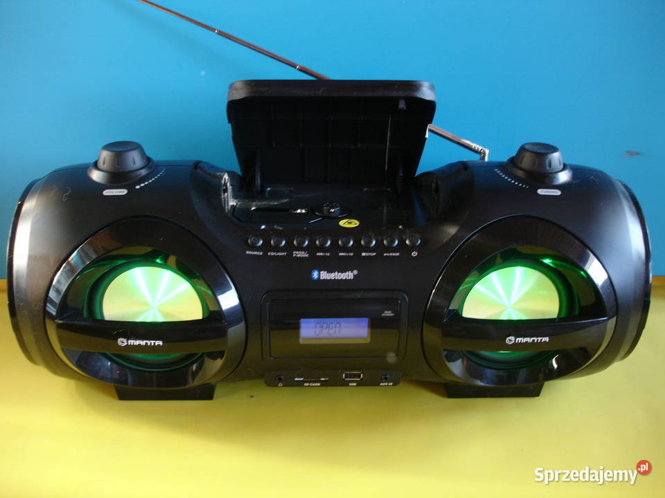 Radioodtwarzacz MANTA MM274 Zielona Góra sprzedam