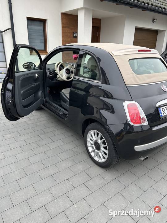 Fiat 500 Fiat 500 c w super stanie mały przebieg MP3