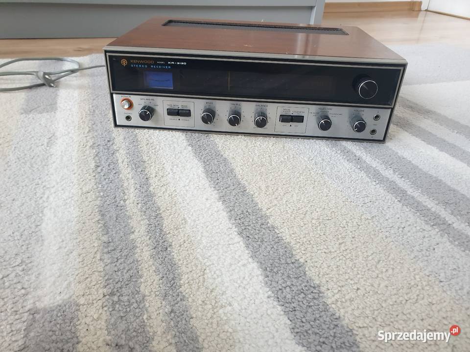 Kenwood kr 3130 amplituner vintage Amplitunery Leżajsk