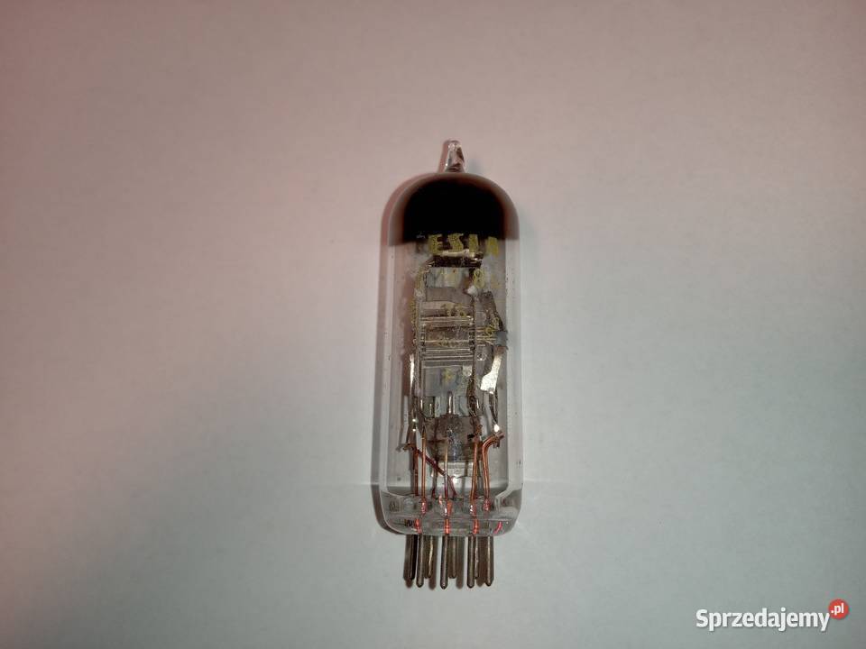 Lampa Em84 Tesla magiczne oko wysyłka Wzmacniacze i pokrewne Biała Podlaska