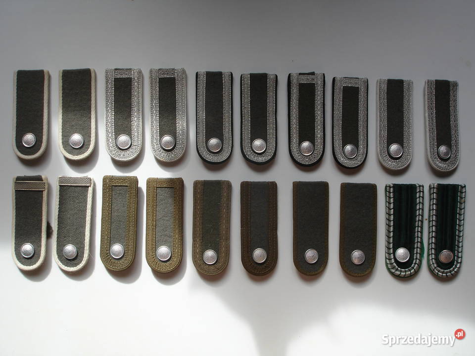 Pagony niemieckie nowe Zielona Góra