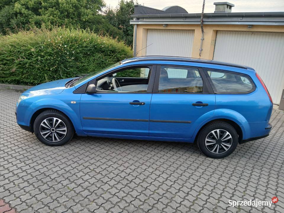 ford focus 20062007 16benzklima dziala bez manualna kujawsko-pomorskie Bydgoszcz sprzedam