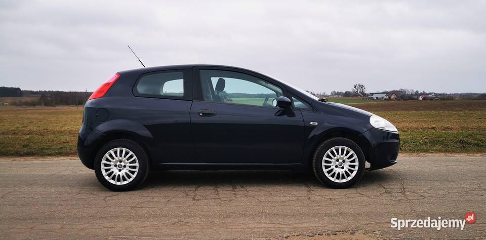 Sprzedam Fiat Grande Punto Evo 2009 zadbany stan Toruń