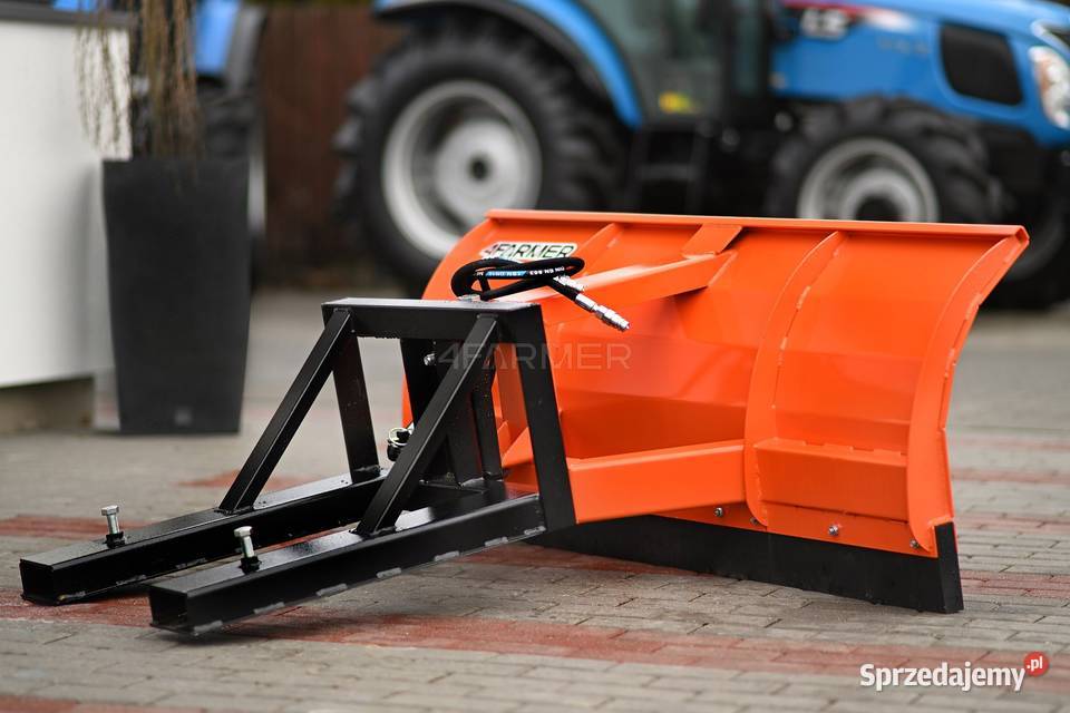 Pług do śniegu prosty ASH150 hydrauliczny do nieuszkodzony Tajęcina
