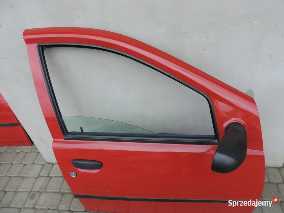 DRZWI PRAWY PRZÓD FIAT PUNTO 2 5D 199A
