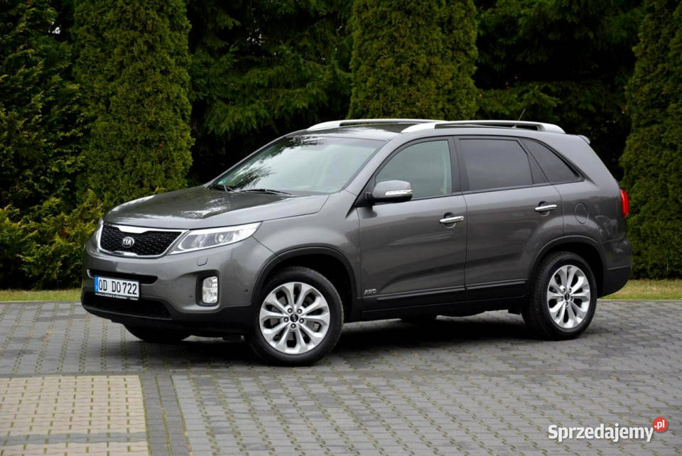 Kia Sorento Lift 4x4 Skóry Ledy bixenon Kamera garażowany Ostrów Mazowiecka sprzedam