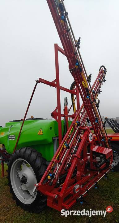 Opryskiwacz polowy PROMAR 1500 litrów belka 15m Łowicz