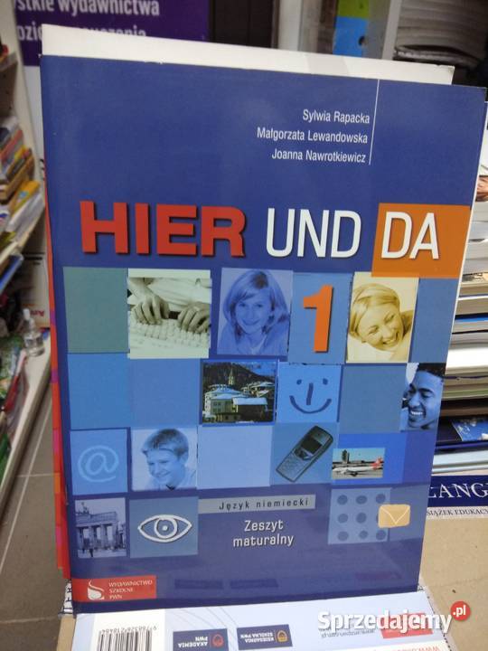 Hier und da 1 zeszyt ćwiczeń niemiecki mazowieckie Warszawa