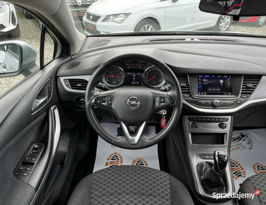 Opel Astra Salon Full Ledy Benzyna Serwis FV23 K czujnik zmierzchu Rydułtowy