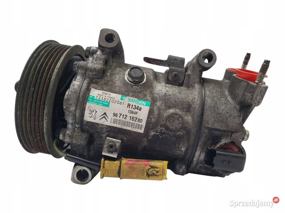 SPRĘŻARKA KLIMATYZACJI Peugeot 207 208 308 14