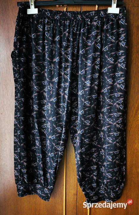 Legginsy damskie krótkie kolano duży rozmiar Rozmiar 56 sprzedam
