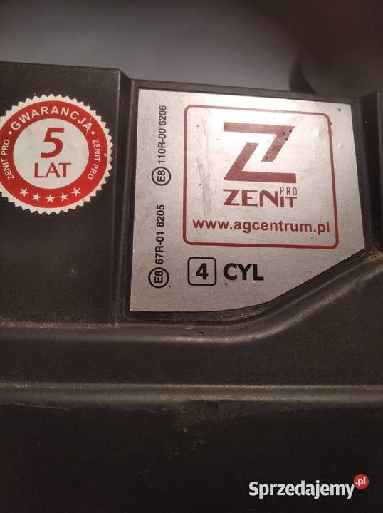 Sterownik instalacji gazowej LPG Zenit Pro Sobieska Wola Pierwsza