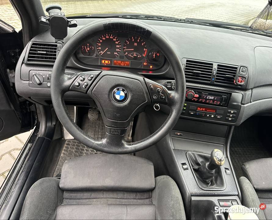 BMW e46 18 benzyna 2003r gruz daily VAT marża