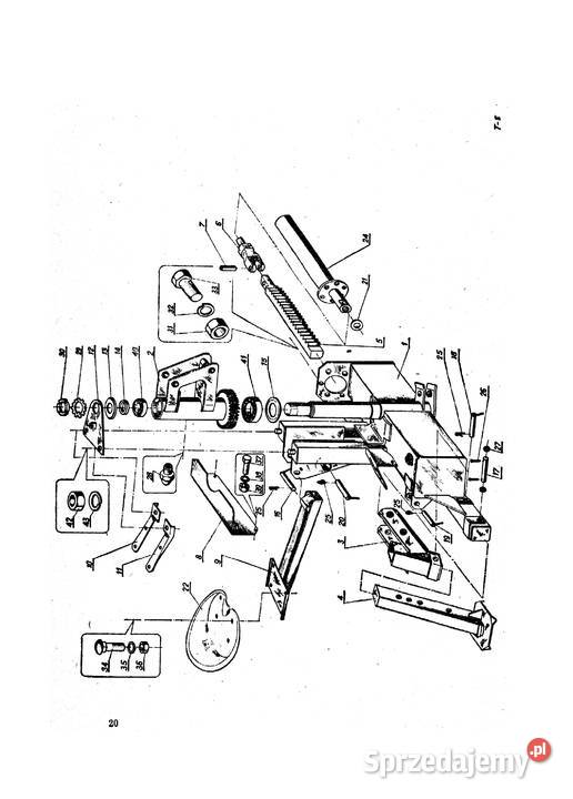 Ładowacz troll 350 T 274 instrukcja i katalog Stalowa Wola sprzedam