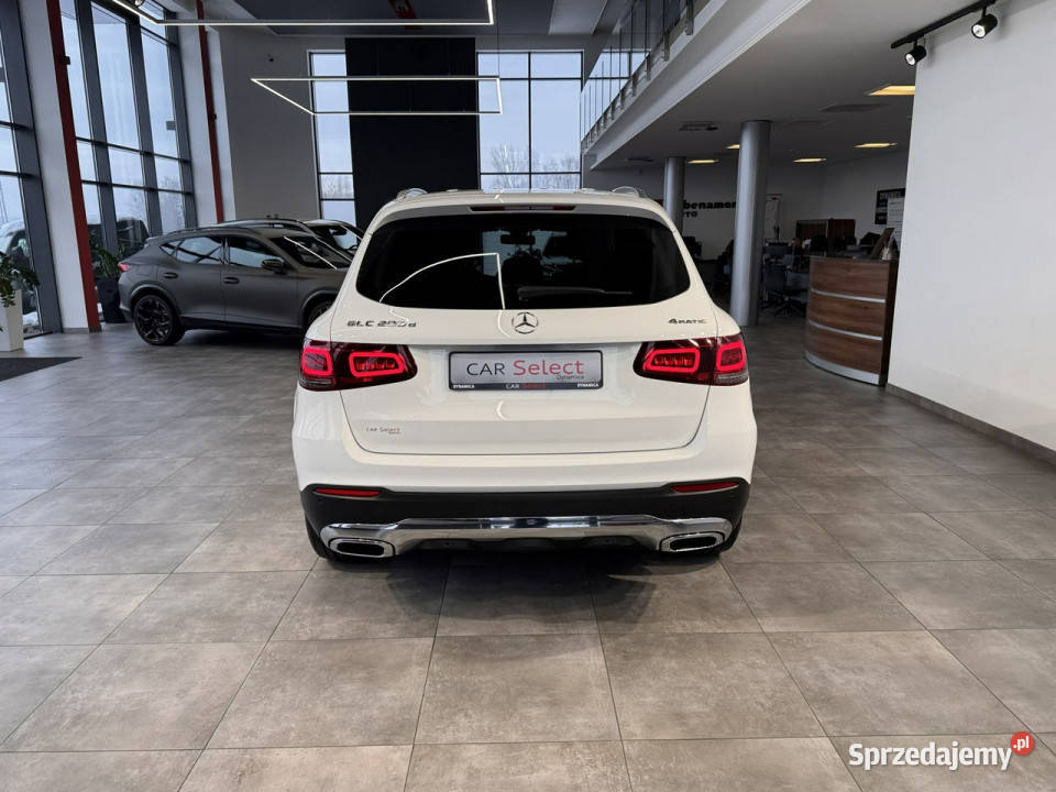 Mercedes GLC 200 VAT 23 GLC 200d 20d 163 4 MATIC immobilizer małopolskie Myślenice sprzedam