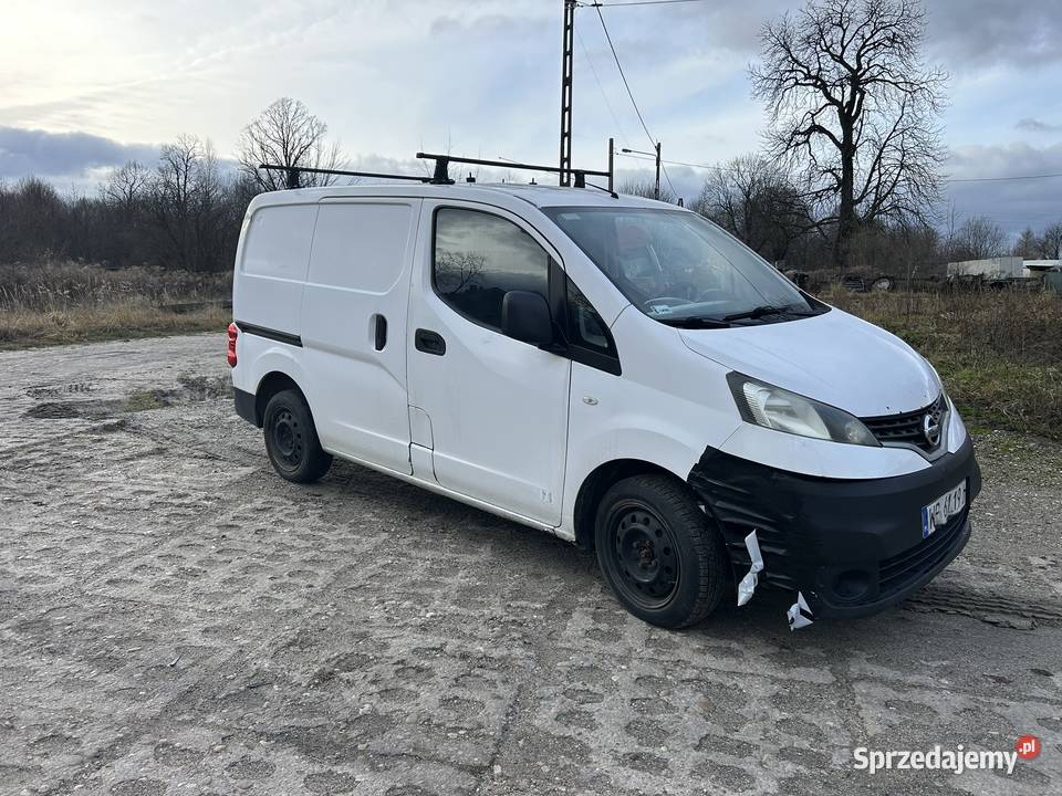 NISSAN NV200 15 dci zoterma klima śląskie Łazy sprzedam