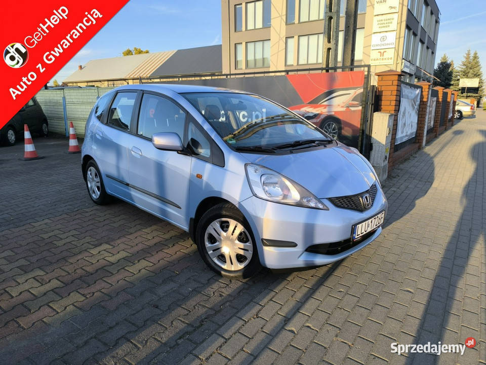 Honda Jazz 12 iVTEC 90 Klimatyzacja III 20082014 Łuków