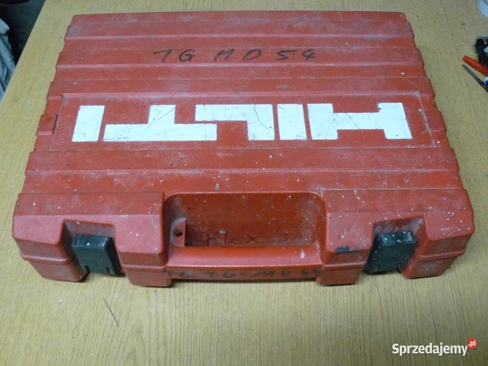 Walizka narzędziowa Bosch Hilti Nowa Sól