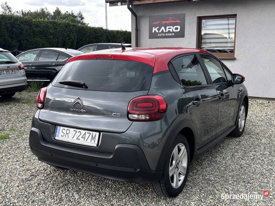 Citroen C3 Gwarancja światła LED Paniówki