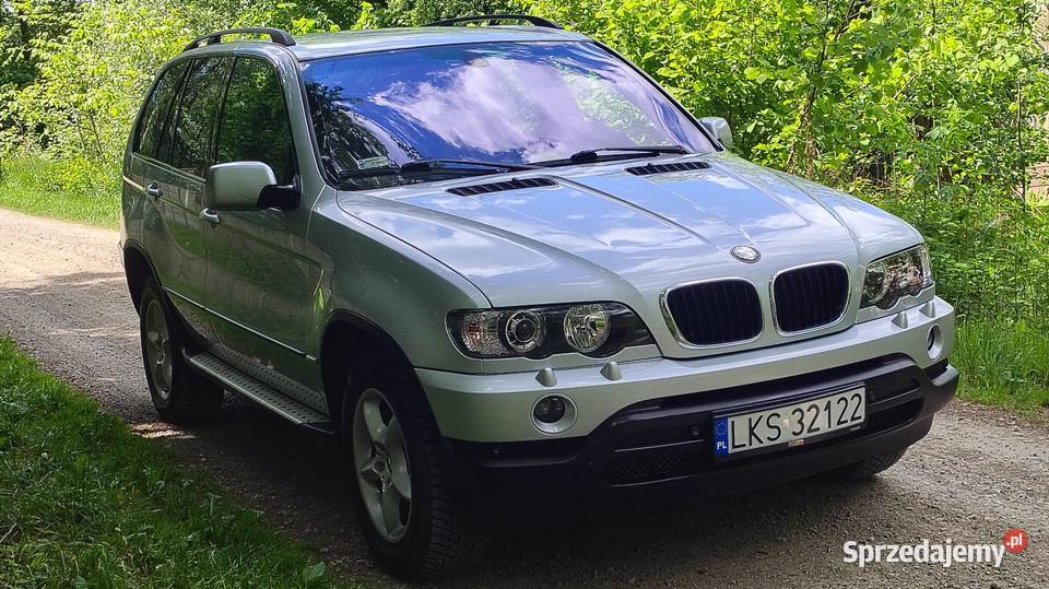 BMW X5 AC Schnitzer M57 Manualna Skrzynia 4x4 skórzana tapicerka Lubartów