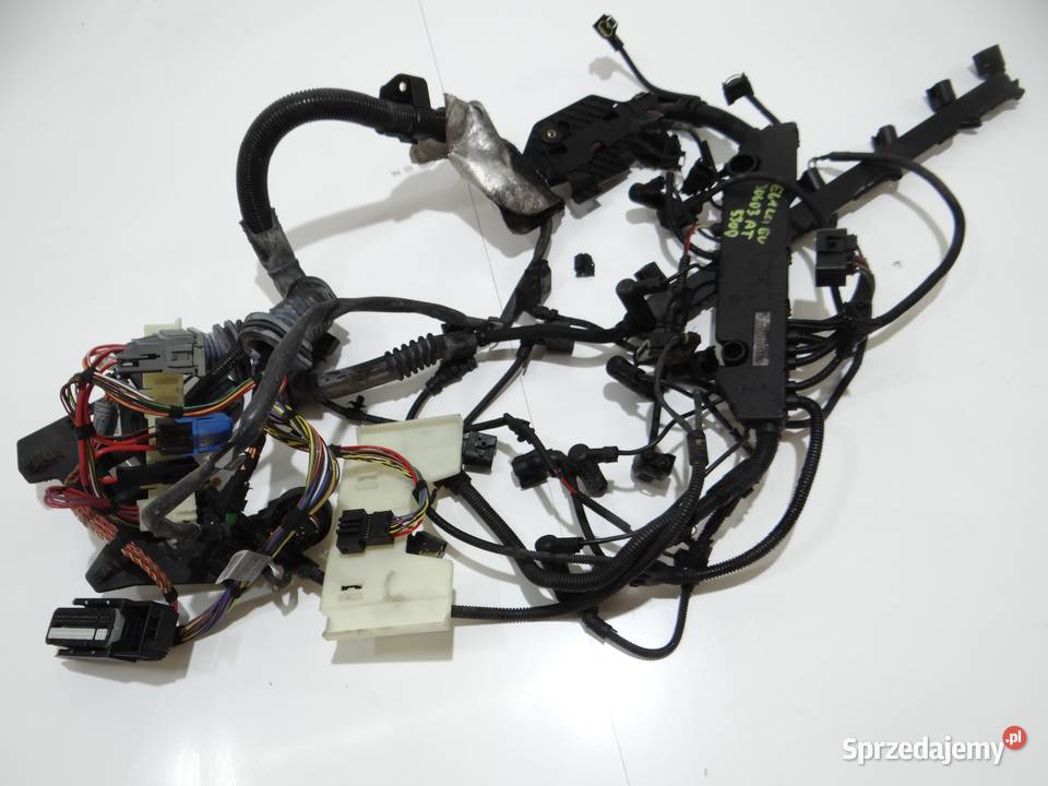 WIĄZKA SILNIKA BMW E60 30 D LIFT 306D3 7803359 lubelskie Strzyżewice