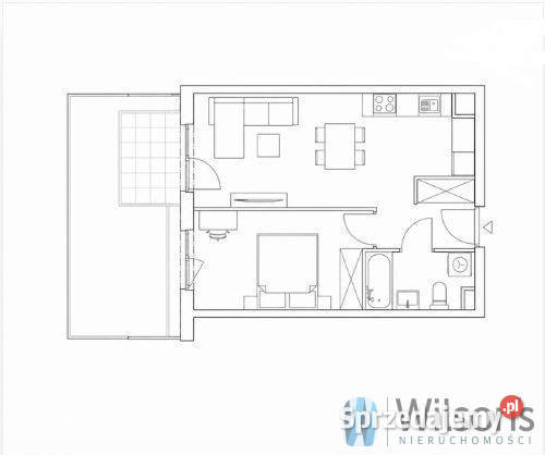 Ogłoszenie mieszkanie 4108m2 2pokojowe Wrocław Liczba pokoi 2