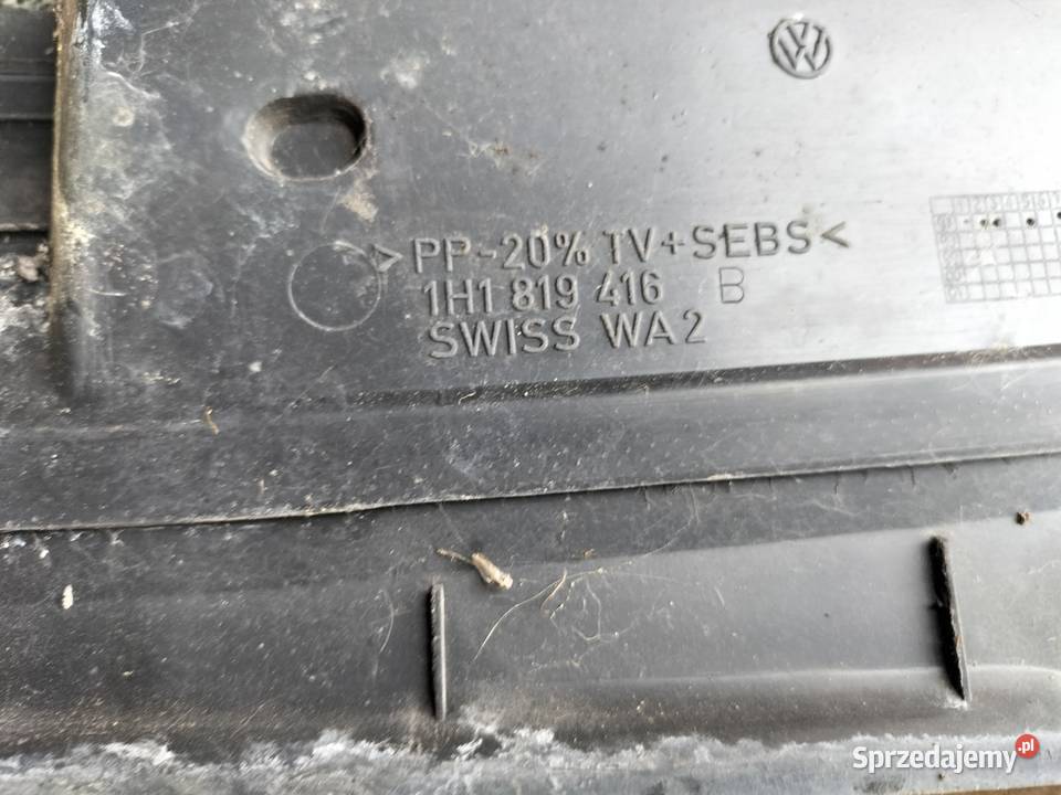 VW VENTO PODSZYBIE