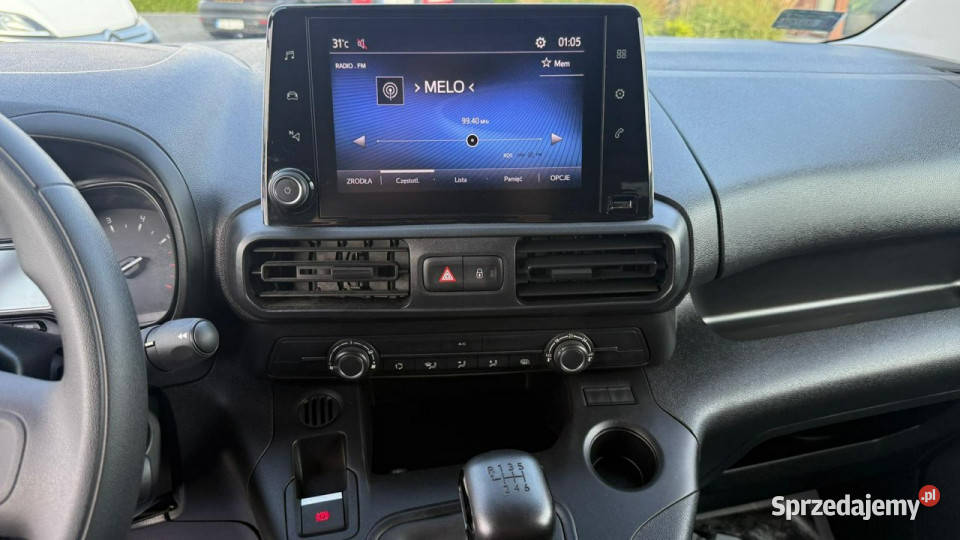 Toyota Proace City SALON L2H1 DŁUGI 3 OSOBY Leszno sprzedam