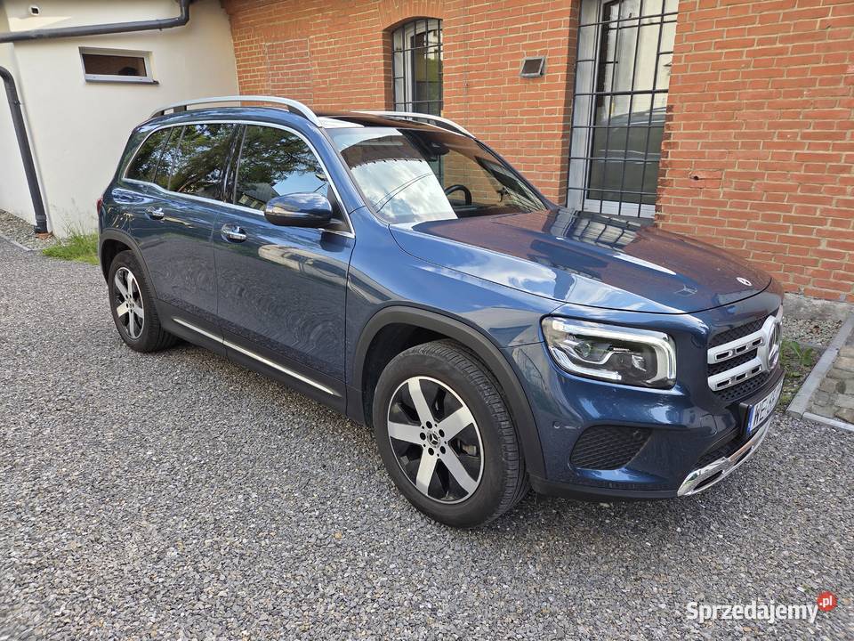 Mercedes Bennz GLB 220D 4Matic salon śląskie