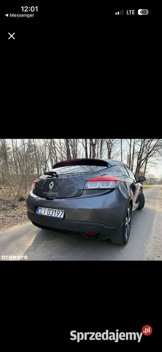 Renault Megane 15 dCi w wersji BOSE z 2012r Lipno