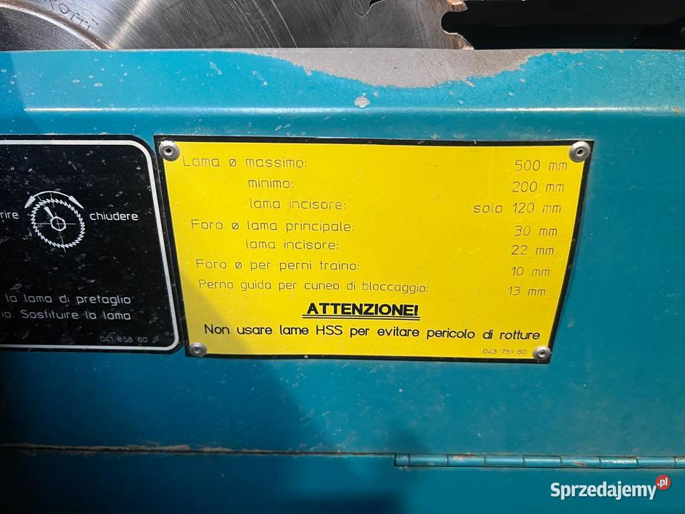 Piła formatowa Martin T72a małopolskie